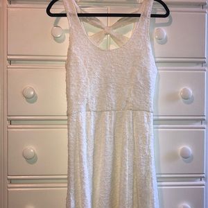 White Jessica Simpson Lace Sun Dress